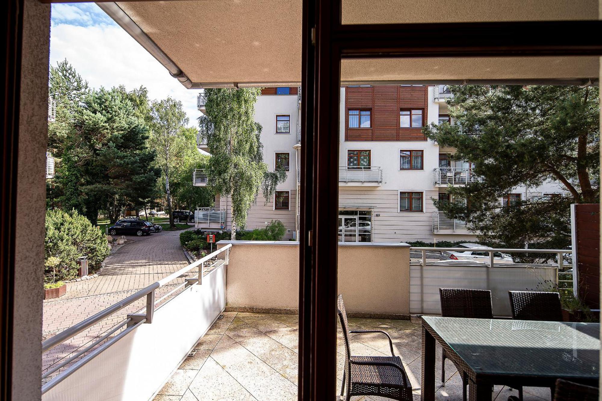Central Apartments Neptun Park Jelitkowo Gdansk Exterior photo