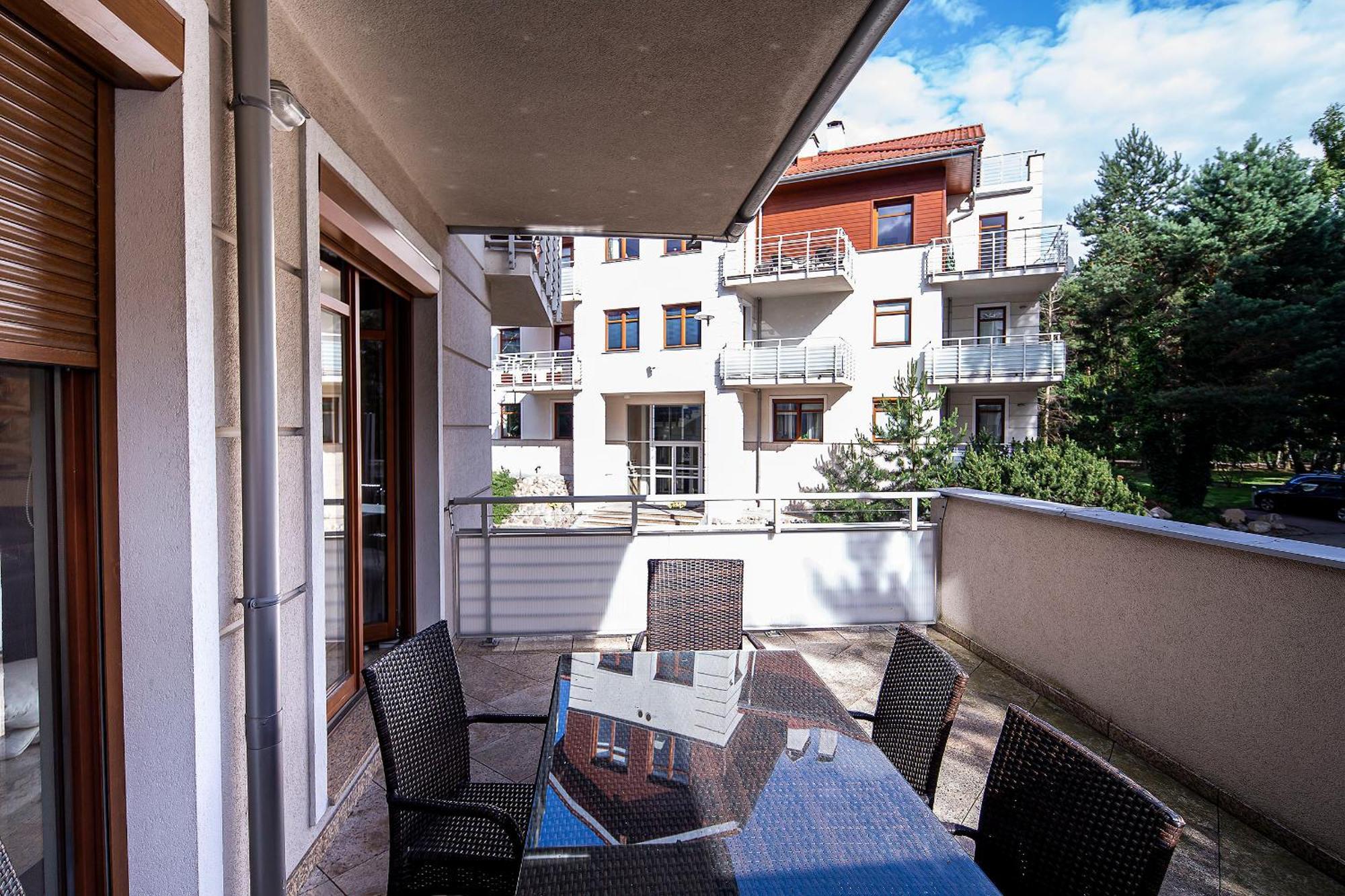 Central Apartments Neptun Park Jelitkowo Gdansk Exterior photo